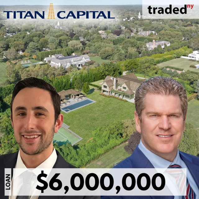 Zach Waldman & David Saferstein Of Titan Capital Provides $6 Million Construction Loan In Bridgehampton
