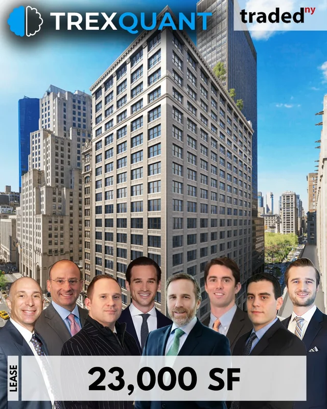 Trexquant Signs 23,000 Square Foot Office Lease With BXP At 360 Park Avenue South