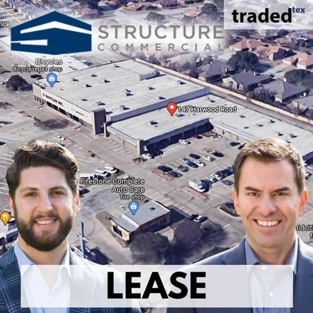 Whirly Ball Leases 19,050 SF Retail Space At 147 E. Harwood Road In Hurst With Brokers Jake Burns & Eric Deuillet - Structure Commercial