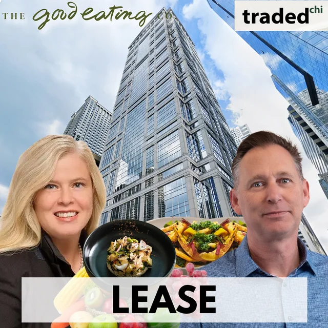 Good Eating Company Leases 5,000 SF Retail Space At 77 West Wacker Drive In Chicago's Central Loop