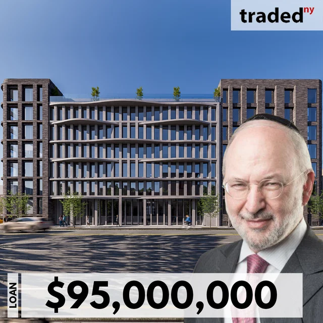 David Bistricer Secures $95M Construction Loan From Bank Hapoalim For Brooklyn Project