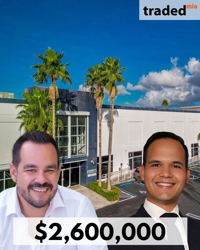 Shweta Agrawal Purchases Industrial Asset From Markku Biedermann For $2.6M In Miami