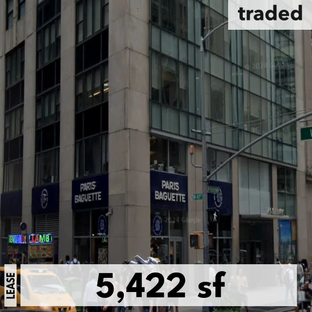 Champion Elevator Corp. Leases 5422 Square Feet At 1450 Broadway New York From ZG Capital Partners