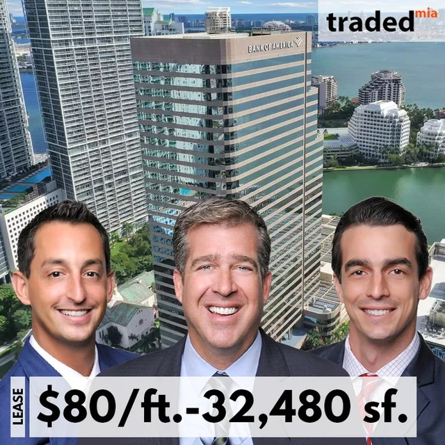 EFG Capital Leases Office Space At 701 Brickell Avenue In Miami With Tenant's Rep Glenn Gregory