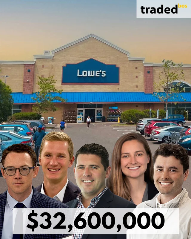 Atlantic Capital Partners Brokers $32.6 Million Sale Of Retail Property In Framingham Massachusetts