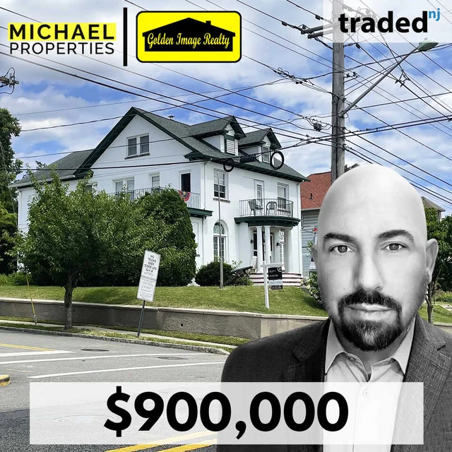 Michael N. Todaro Of Michael Properties/Golden Image Realty Acquires Multifamily Property In Carlstadt For $900K