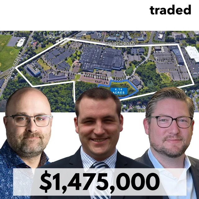 Tim Verhey Jr Of Walters Group Purchases Development Site In Lansdale For $1.475M