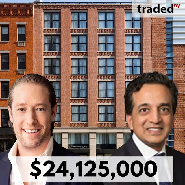 Slate Property Group Acquires Hampton Inn In Financial District For $24.1M