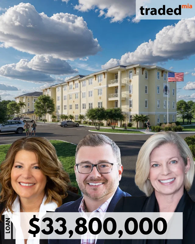 Lee Oller & Josh Reed Of Merchants Capital Arrange $33.8 Million Loan For Village Of Valor