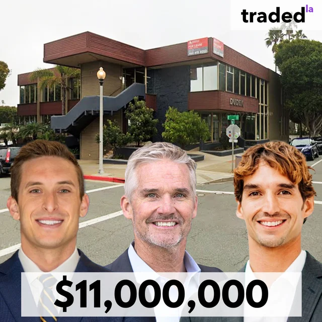 GJS Properties LLC Acquires Office Building At 605 3rd Street In Encinitas For $11M