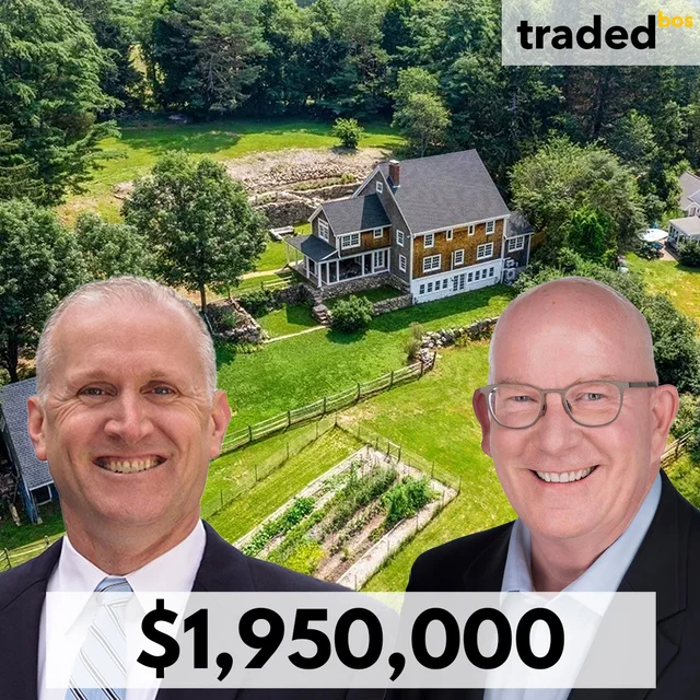Chris Remmes & John Farrell Facilitate $1.95M Farm Sale In Wenham, MA