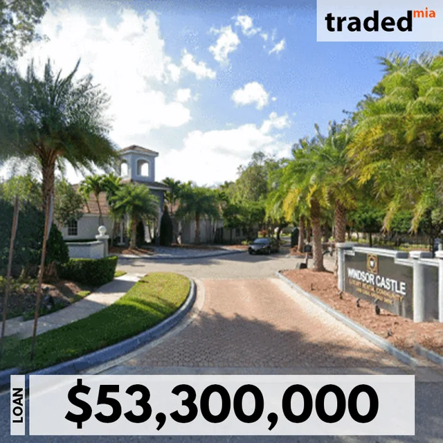 Greystone Servicing Provides $53.3M Loan For Coral Springs Townhouse Complex