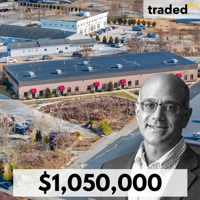 Gary Snoonian Of Jelise LLC Sells Industrial Condominium In Newburyport For $1.05 Million