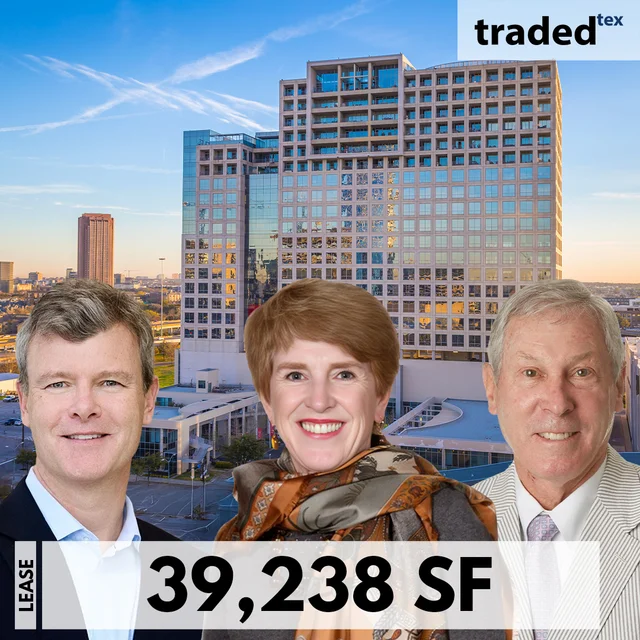 Duncan Osborne Of Willow Bridge Property Co. Leases 39,238 SF Office At One Arts Plaza