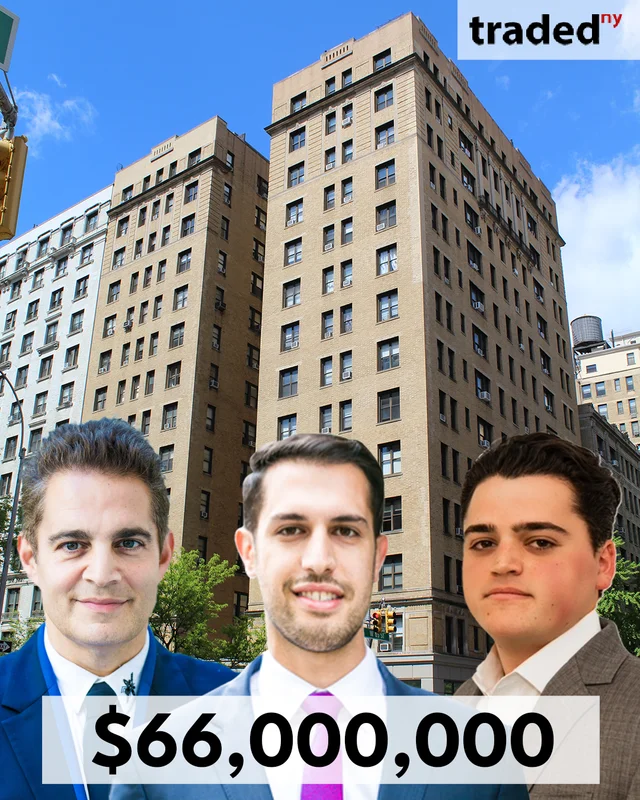 Benchmark Real Estate Group Purchases 250 West 85th Street Multifamily From Robert Ross For $66M