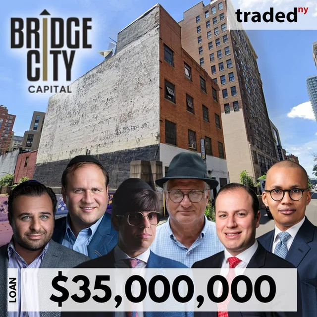 BridgeCity Capital Provides $35M Acquisition Loan For Development Site In Hudson Yards