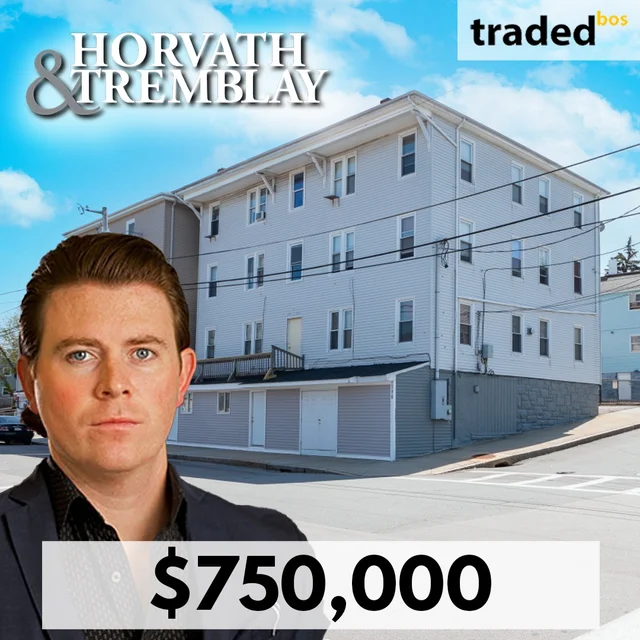 Nashua Street LLC Acquires 8-Unit Multifamily Property In Fall River, MA For $750K
