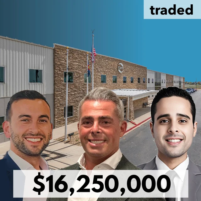 Igal Namdar Elliot Nassim Jonathan Abda Jonathan Nazarian Acquire Office From Peakstone Realty Trust For $16.25M In Platteville CO