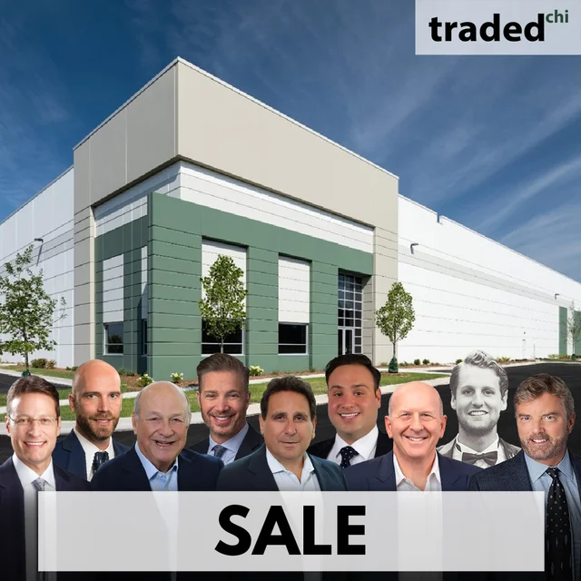 Mark Goode And Roy Splansky Of Venture One Real Estate Acquire Industrial Property From Goldman Sachs