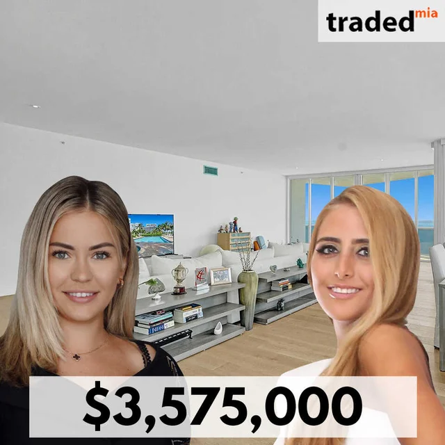 Golden Keys Inc & The Agency RE Broker Sale Of Bal Harbour Condo For $3.575M