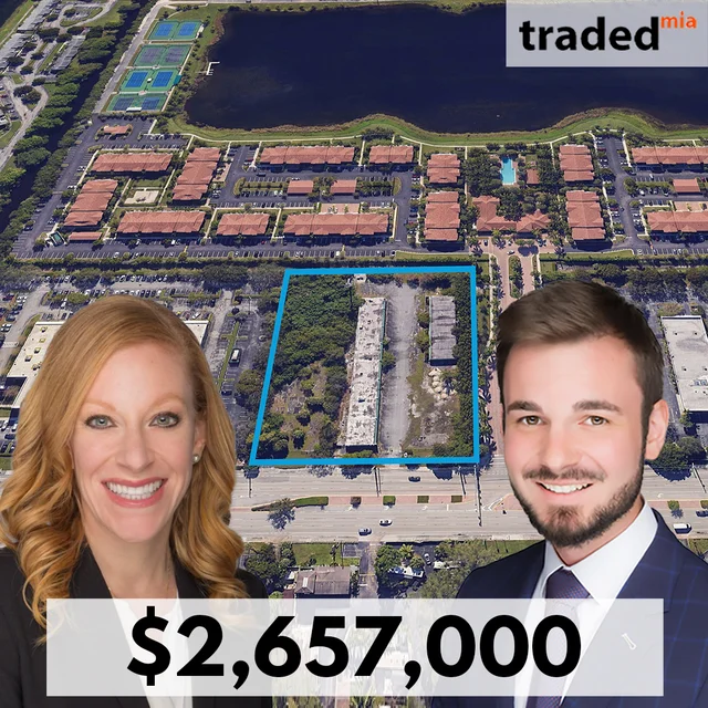 City Of Tamarac Acquires Retail Property From Raquel Rothman For $2,657,000 In Tamarac