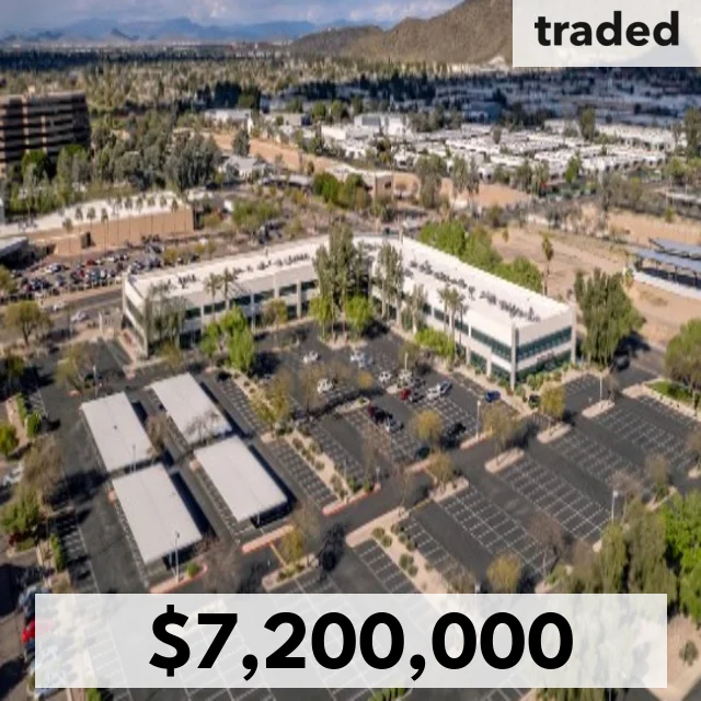 The Meritex Co Acquires North Mountain Corporate Center Office In Phoenix For $7.2M