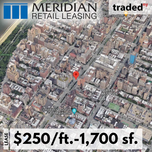 Heller Realty Leases Retail Space At 2339 Broadway In New York To Naya With Ben Biberaj - Meridian Capital Group And JP Pirraglia - Ripco Representing The Parties
