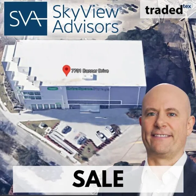 Ryan Clark's SkyView Advisors Sells Storage Facility On 7701 Banner Drive In Dallas