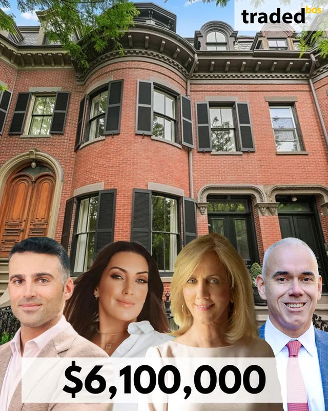Nick Green And Allison Mazer Of Compass Represent Buyer In $6.1M Sale In Boston SFR