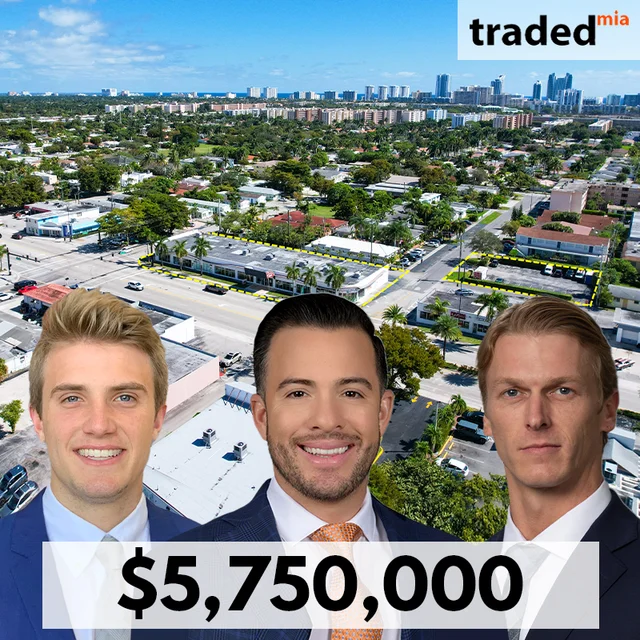 Paul Goldenberg Acquires Retail Property In Hallandale Beach For $5.75M