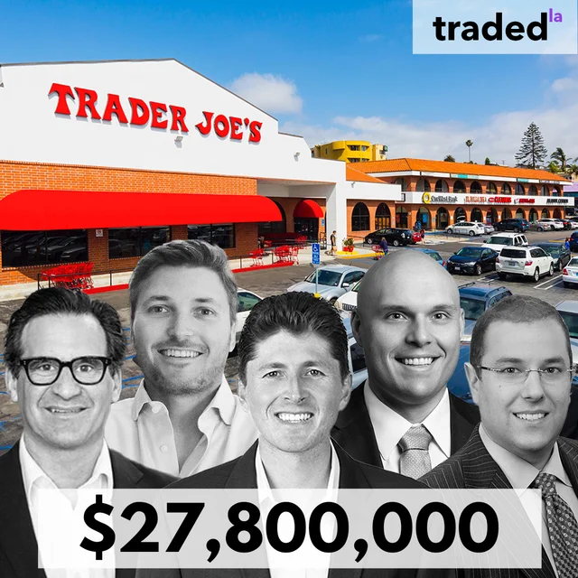 Chartwell Real Estate Development Purchases Retail Property From Steve Bacon For $27.8M In Hermosa Beach