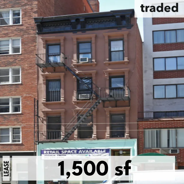 Satori Laser Leases 1500 Square Feet At 332 E 86th St New York With FCA As Landlord