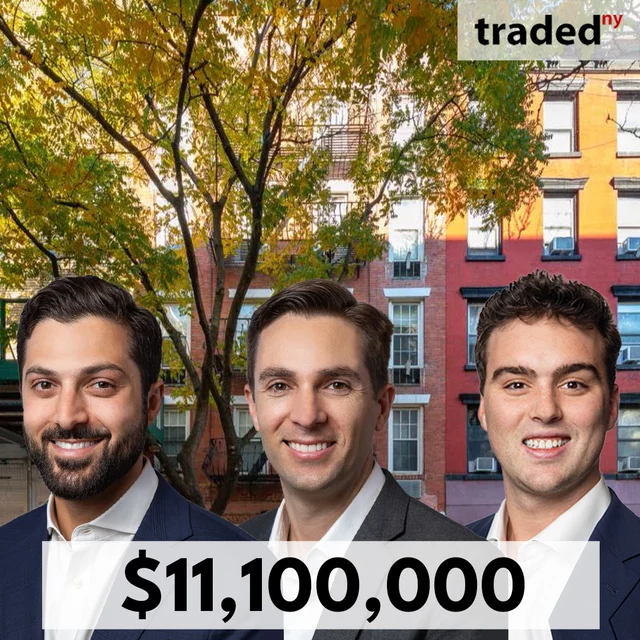 Rich Velotta Danny Handweiler & Sam Perry Of Raven Property Advisors Facilitate $11.1M Multifamily Sale In Upper East Side