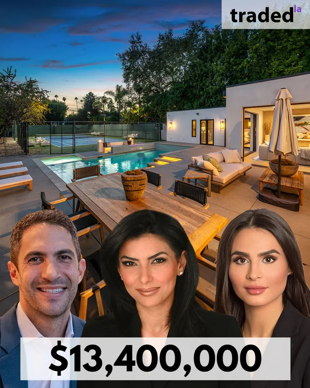 Janet Neman & Angelica Gotzev Of Kidder Mathews Represent Buyer In Beverly Hills Sale For $13.4M