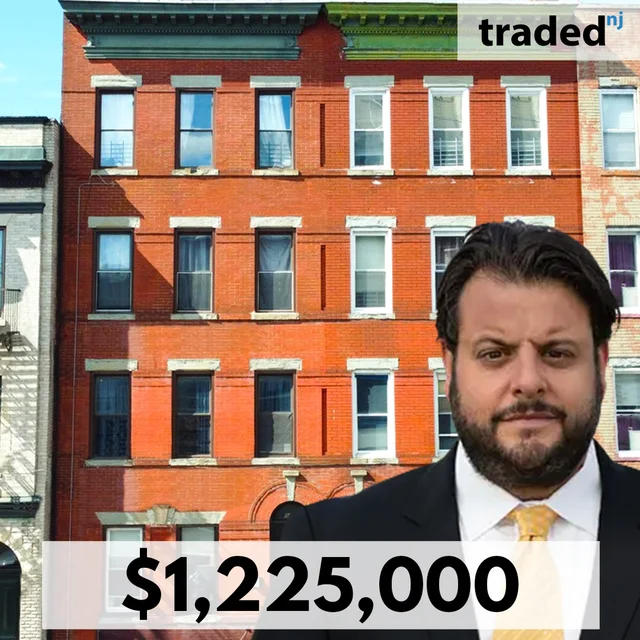Multifamily Property In Jersey City Sold For $1.225M With Buyer's Rep Alex Castillo & Seller's Rep Jesse Toledano