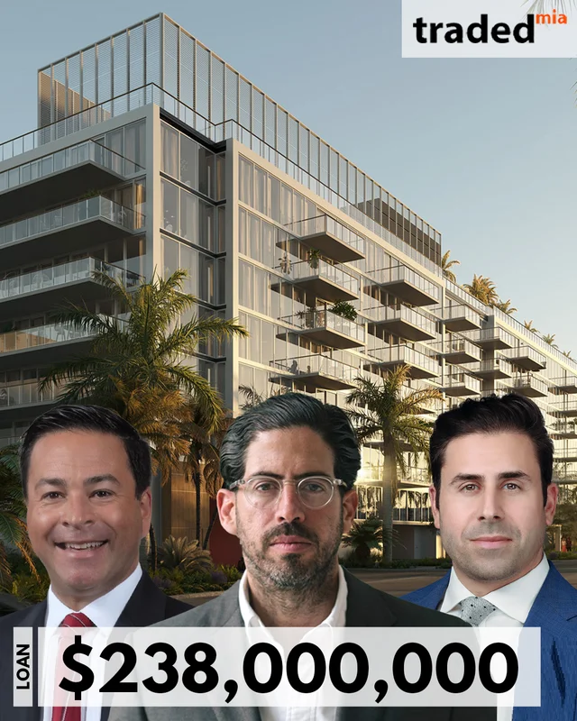 David Martin Of Terra Secures $238 Million Loan For Development Site In Bay Harbor Islands