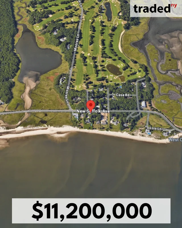 Kristy Naddell Of Douglas Elliman Represents Buyer In 12120 New Suffolk Avenue Sale For $11.2M