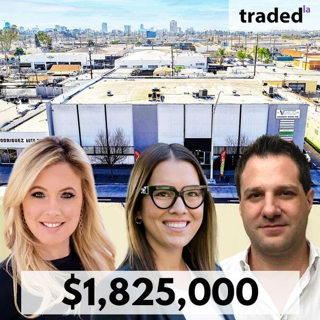 Industrial Property In Long Beach Sold For $1.8M On Pacific Coast Highway