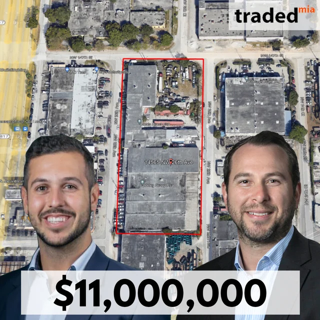 Mayra Parente Buys Industrial Property From Ami Peleg For $11M