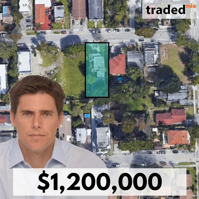 Stephen Meruelo Acquires Development Site In Miami From Jacob Lee For $1.2M