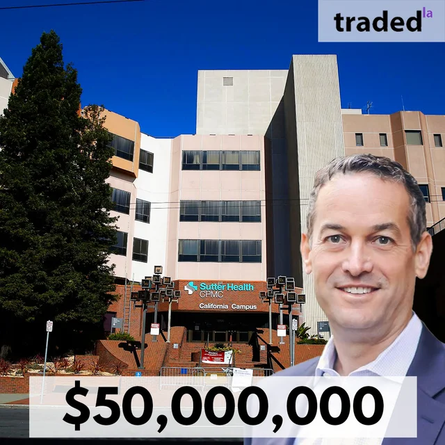 Prado Group Acquires Medical Facility In San Francisco From Sutter Health For $50M