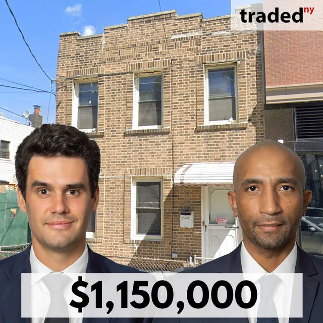 Thomas Balis Acquires Development Site In New York City For $1.15M