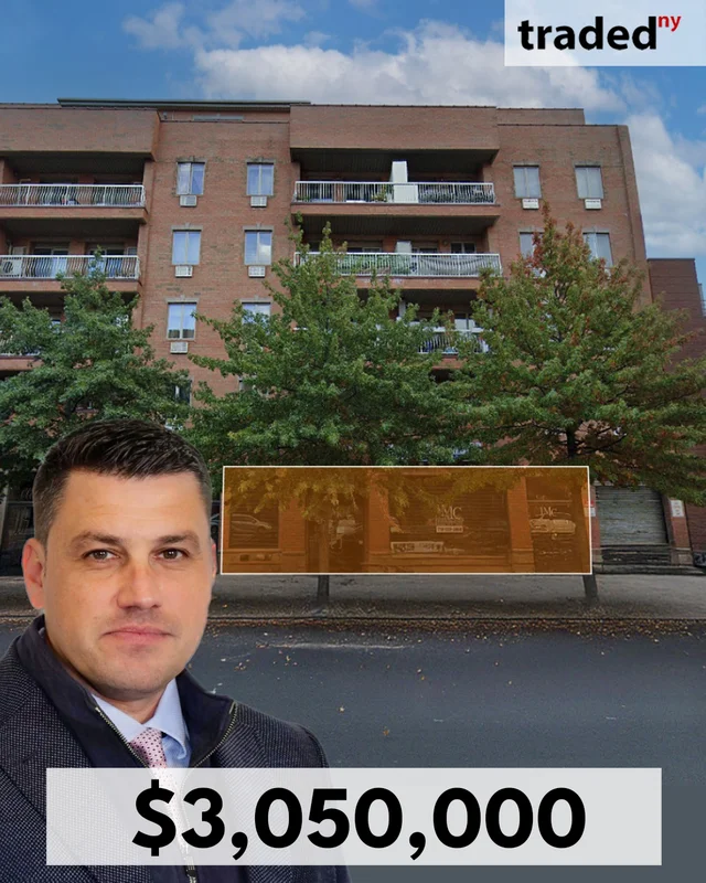 Habib Muhammed Purchases Commercial Condo In Brooklyn For $3.05M With Seller's Rep Arsen Atbashyan