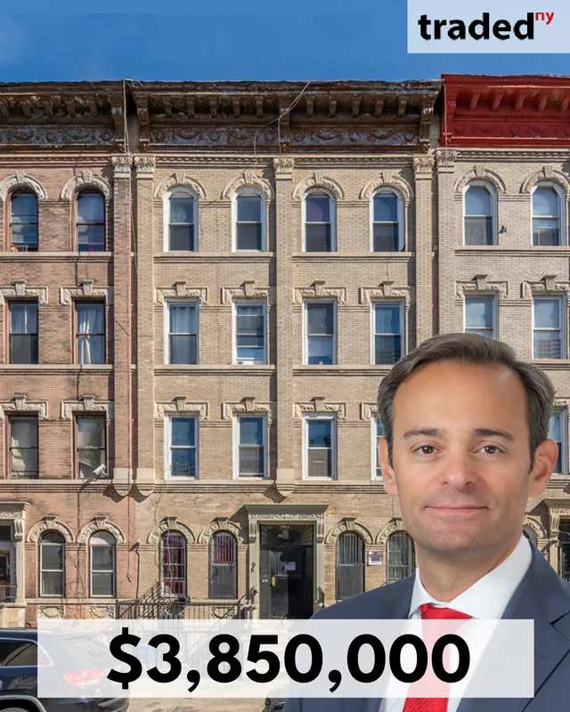 Stuart Van Leenan Acquires Multifamily Asset At 95 Kingston Avenue & 244 New York Avenue For $3.85M