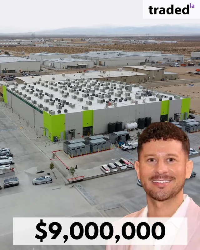 Sarkis Tatarian Sells Industrial Cannabis Production Facility In Adelanto For $9M