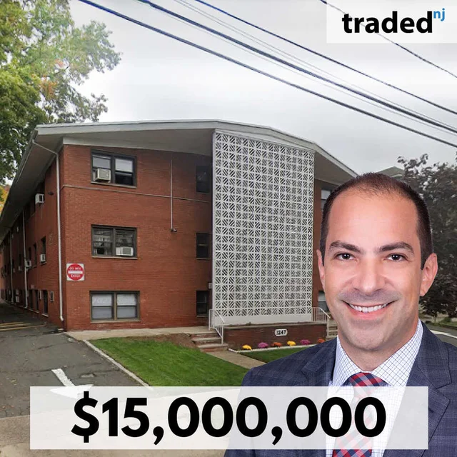 Kislak Sells Union County Multifamily Portfolio For $15M