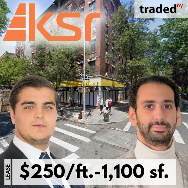 Bleecker Gelato Leases Retail Space At 189 Bleecker Street In West Village
