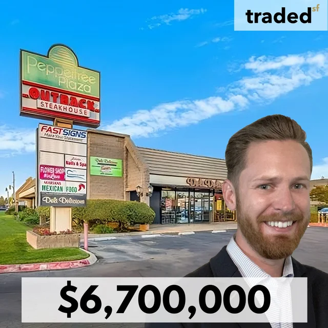 Los Angeles Buyer Acquires Peppertree Plaza Retail Center In Fresno For $6.7M With Greg Bedell