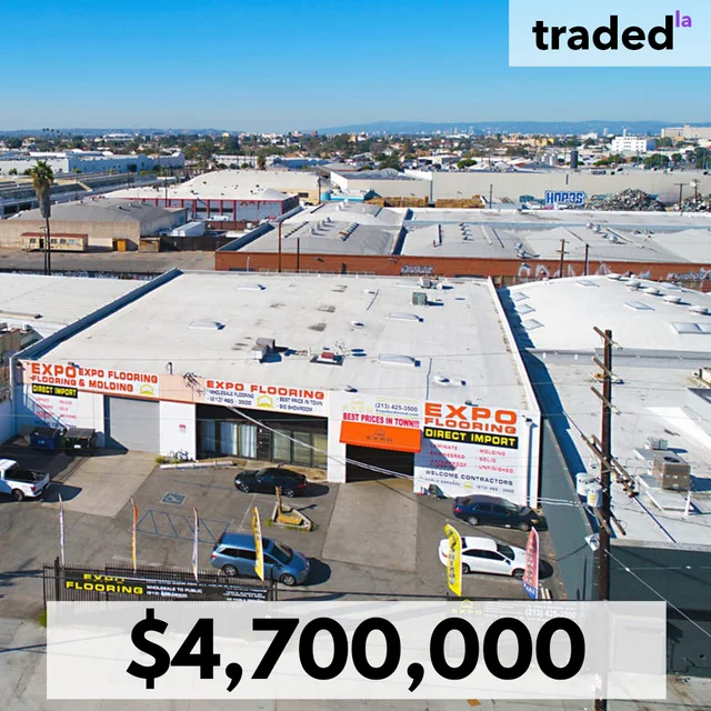 Expo Flooring Acquires Industrial Warehouse From BLT Enterprises In Los Angeles For $4.7M