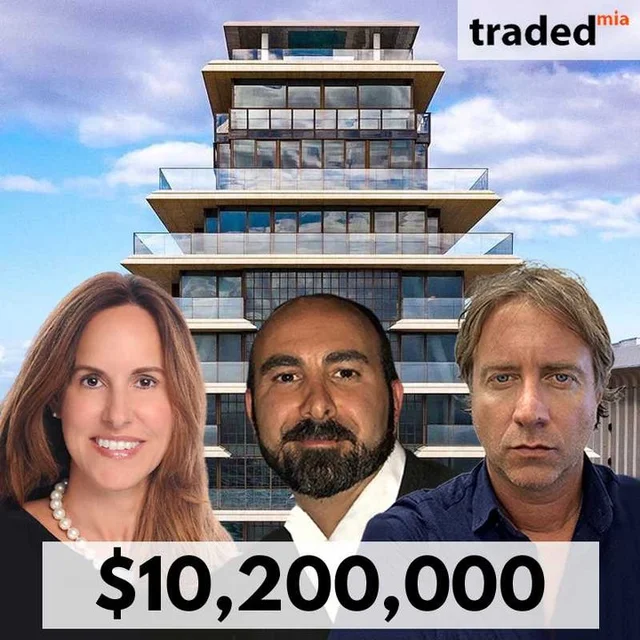 Tara West Condo In Miami Beach Sold For $10.2M